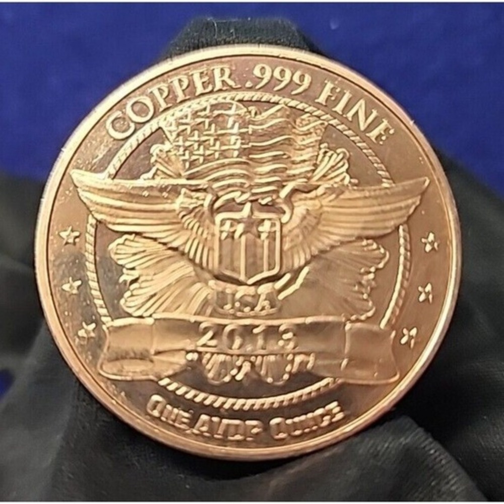 Golden State Mint Walking Liberty Round 1 oz .999 Fine 2013 Uncirculated - Picture 8 of 8